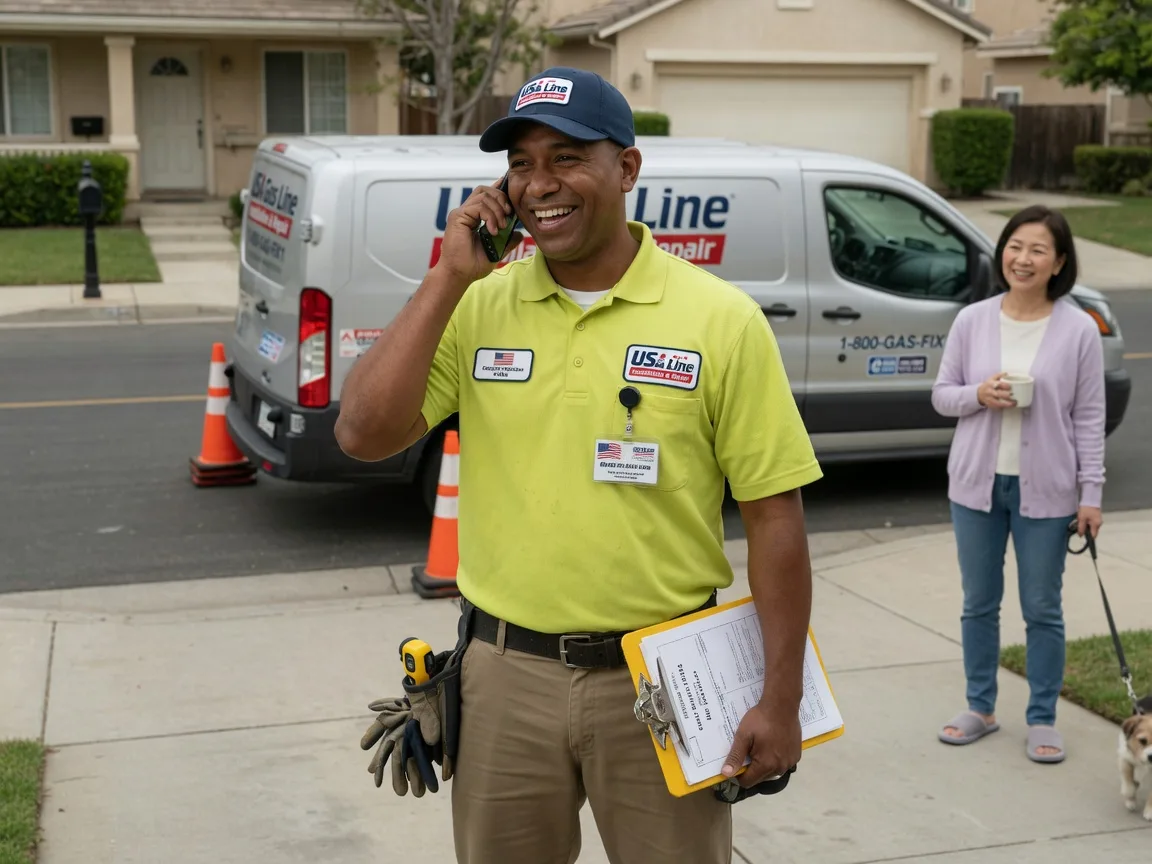 Gas Line Installation Ong, NE FAQs