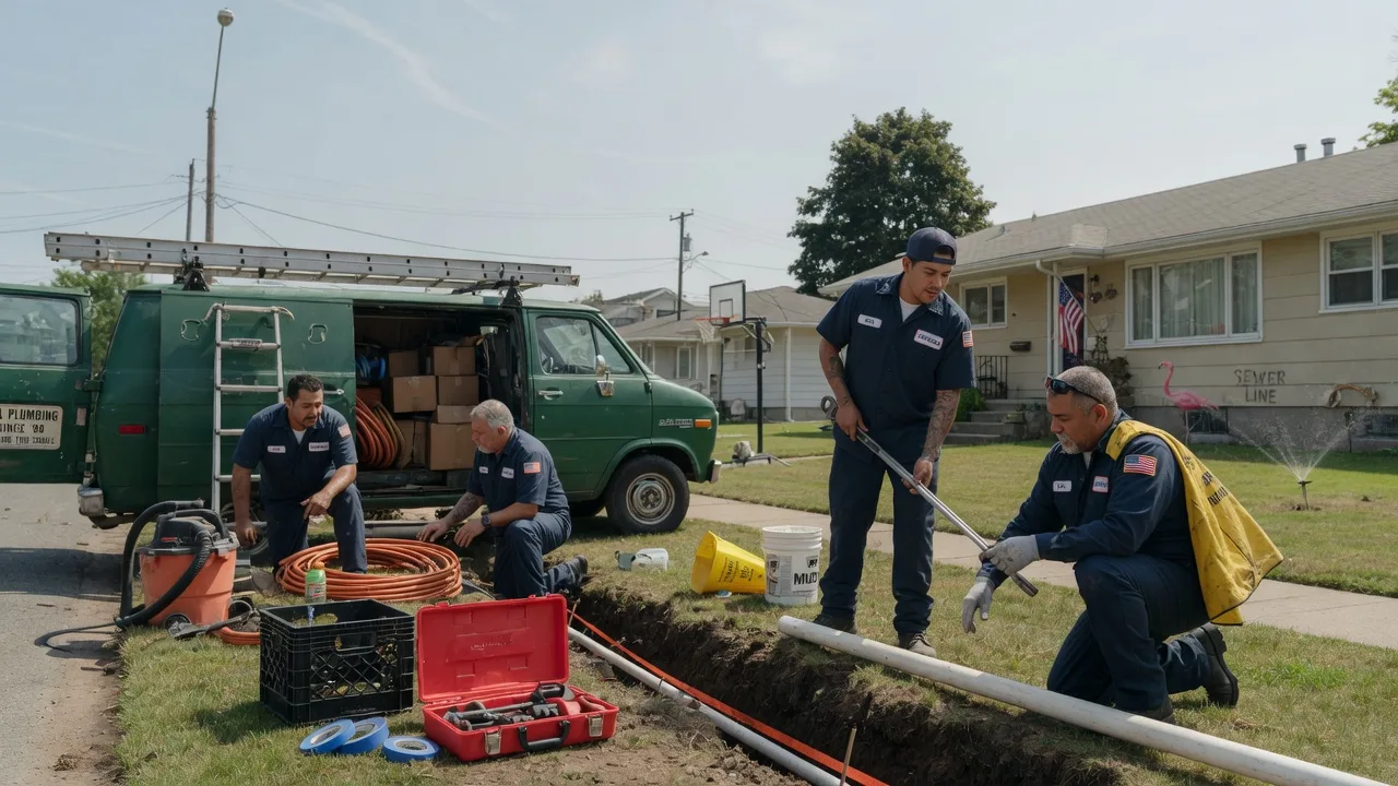 Gas Line Installation in Ong, NE near me