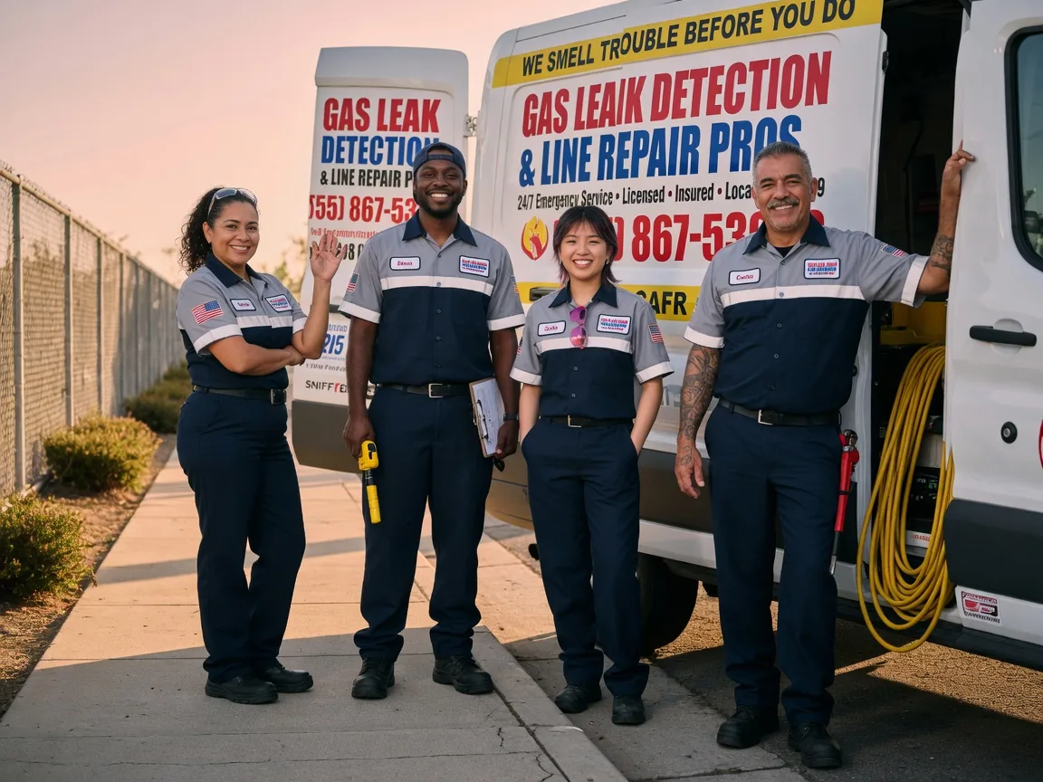 Gas Line Repair company in Ong, NE