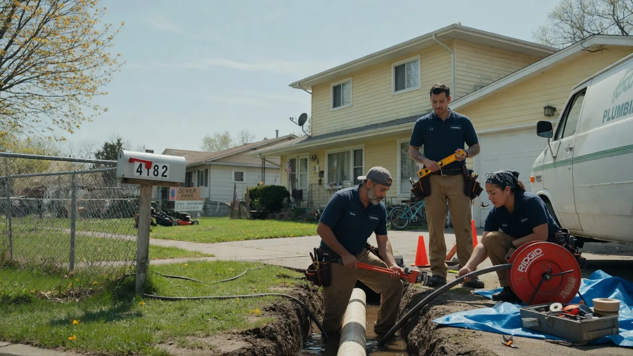 Gas Line Repair in Ong, NE near me